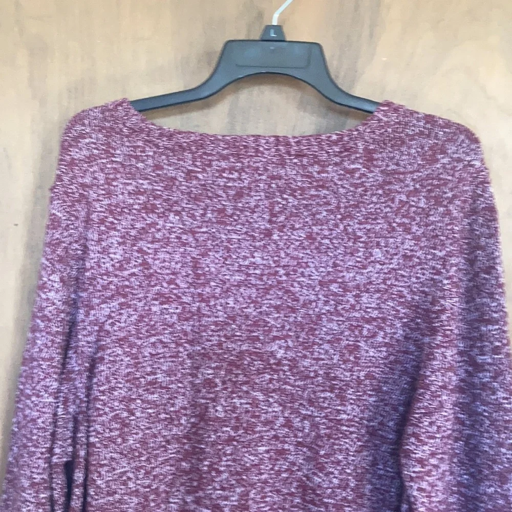 Zoe +  Phoebe sweater tawny port heathered pullover casual winter fall office 3X - Picture 8 of 17